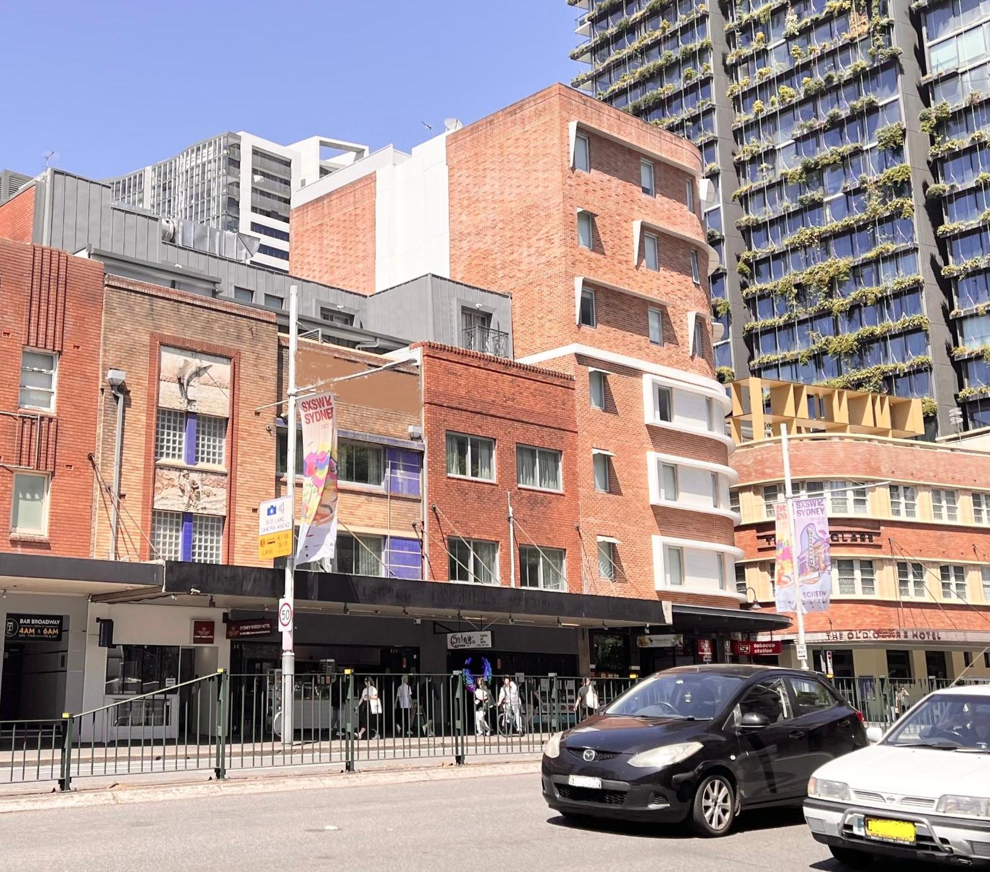 Sydney Riseon Hotel Dış mekan fotoğraf