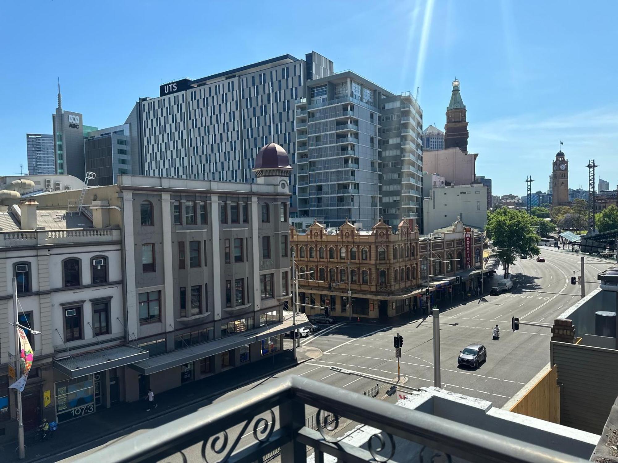 Sydney Riseon Hotel Dış mekan fotoğraf